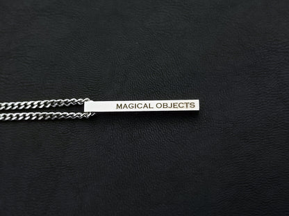 Magical Objects Pendant 51 - Stainless Steel Necklace / MaitreyaFields - Energetically Programmed