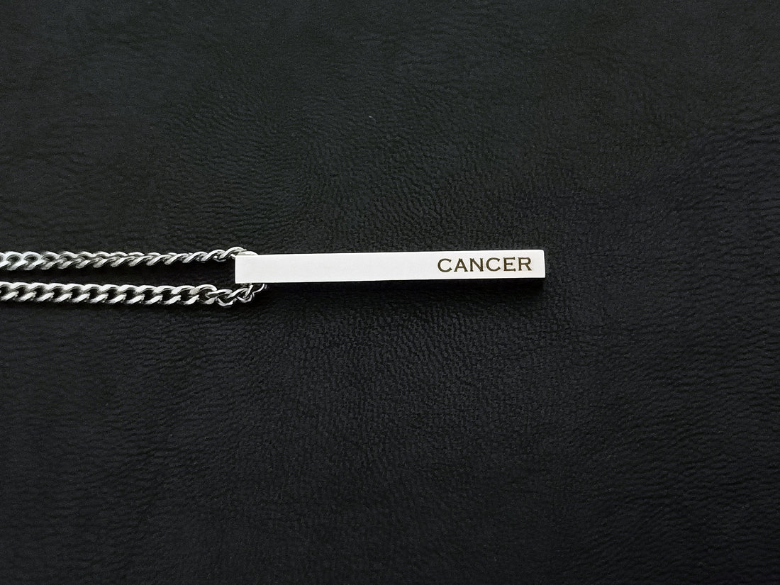 Cancer Zodiac Sign Pendant 61 / Chrysopoeia Series / Maitreya Fields - Energetically Programmed