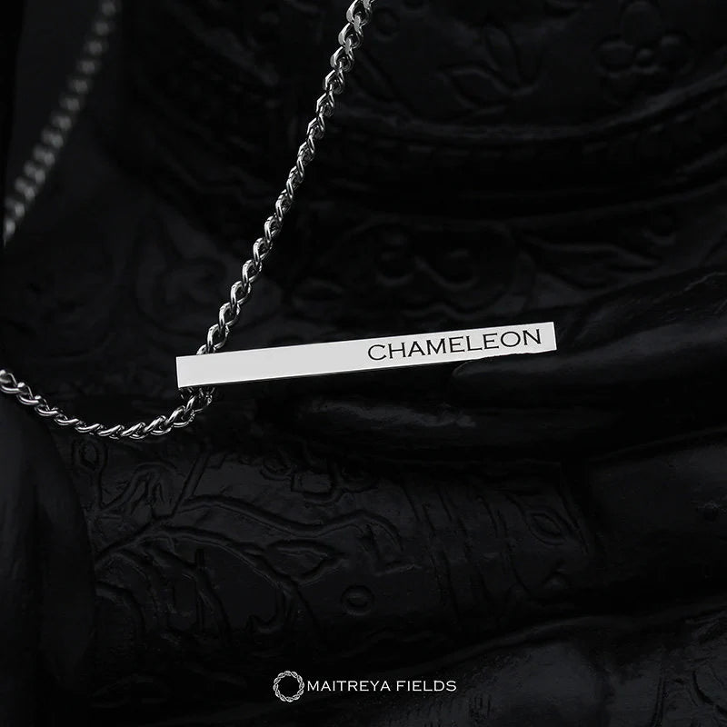 Chameleon Protection - Energy Protection Pendant 142 / Chrysopoeia Series / Maitreya Fields - Energetically Programmed