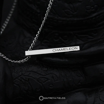 Chameleon Protection - Energy Protection Pendant 142 / Chrysopoeia Series / Maitreya Fields - Energetically Programmed