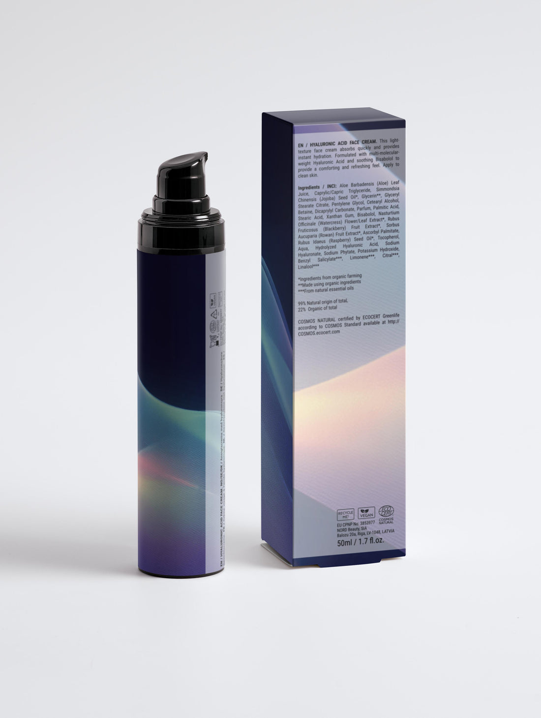 THE LOVER - PASSION &amp; EMOTIONAL DEPTH - Hyaluronic Acid Face Cream for Men