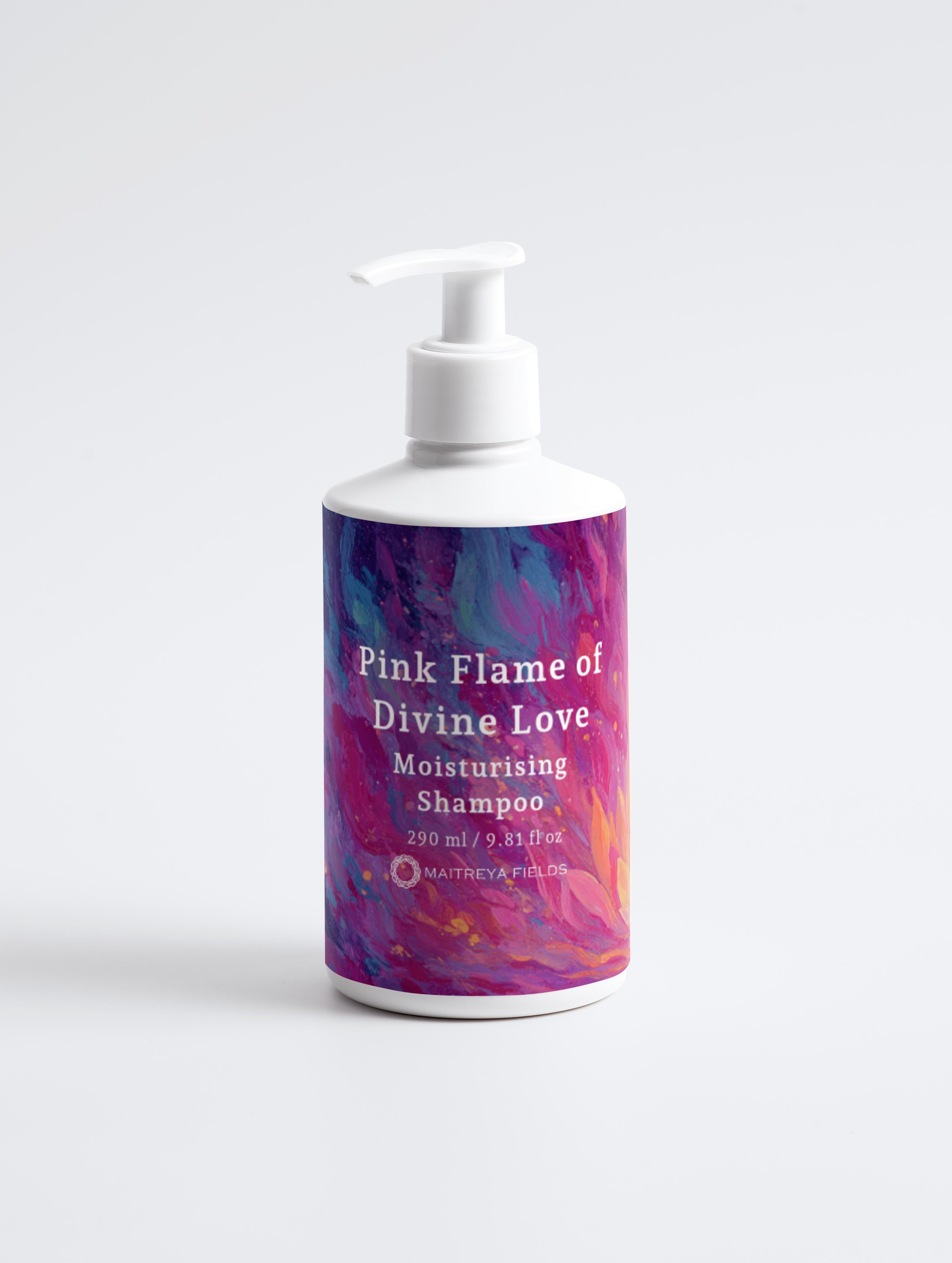 Pink Flame of Divine Love - Moisturising Shampoo