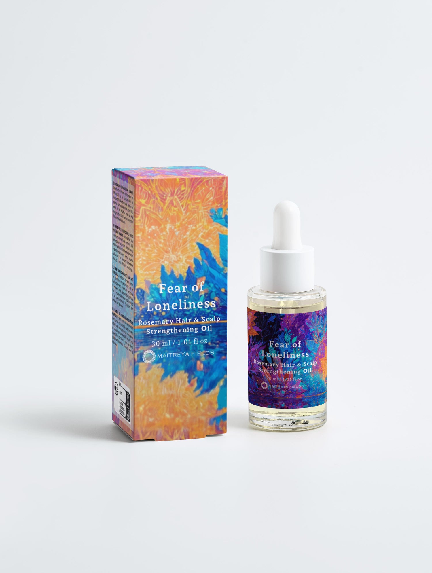 Fear of Loneliness - Rosemary Hair &amp; Scalp Strengthening Oil