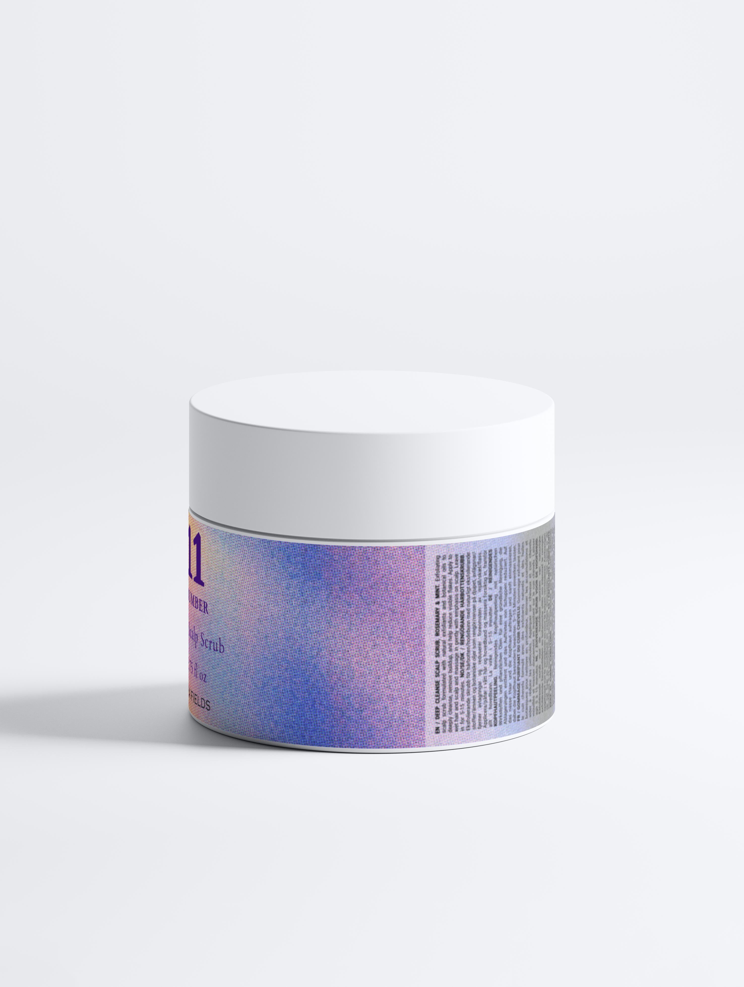 1111 Angel Number - Deep Cleanse Scalp Scrub, Rosemary &amp; Mint