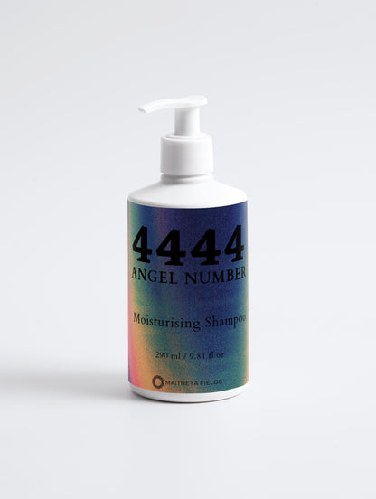 4444 Angel Number - Moisturising Shampoo