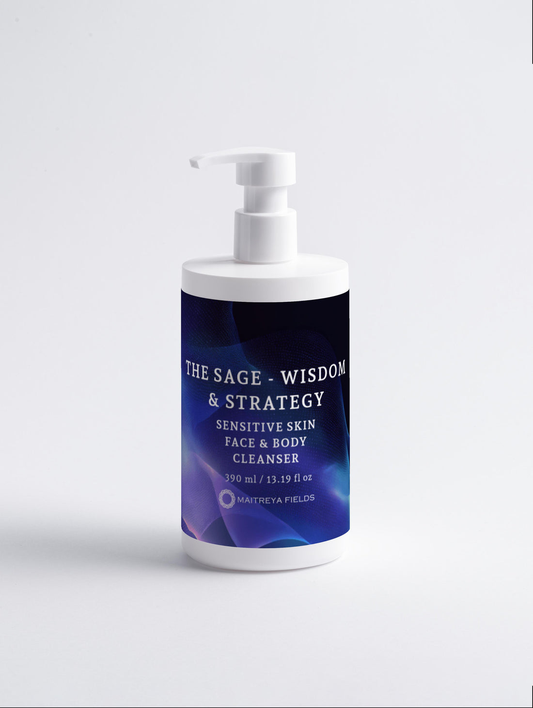 THE SAGE - WISDOM &amp; STRATEGY - Sensitive Skin Face &amp; Body Cleanser