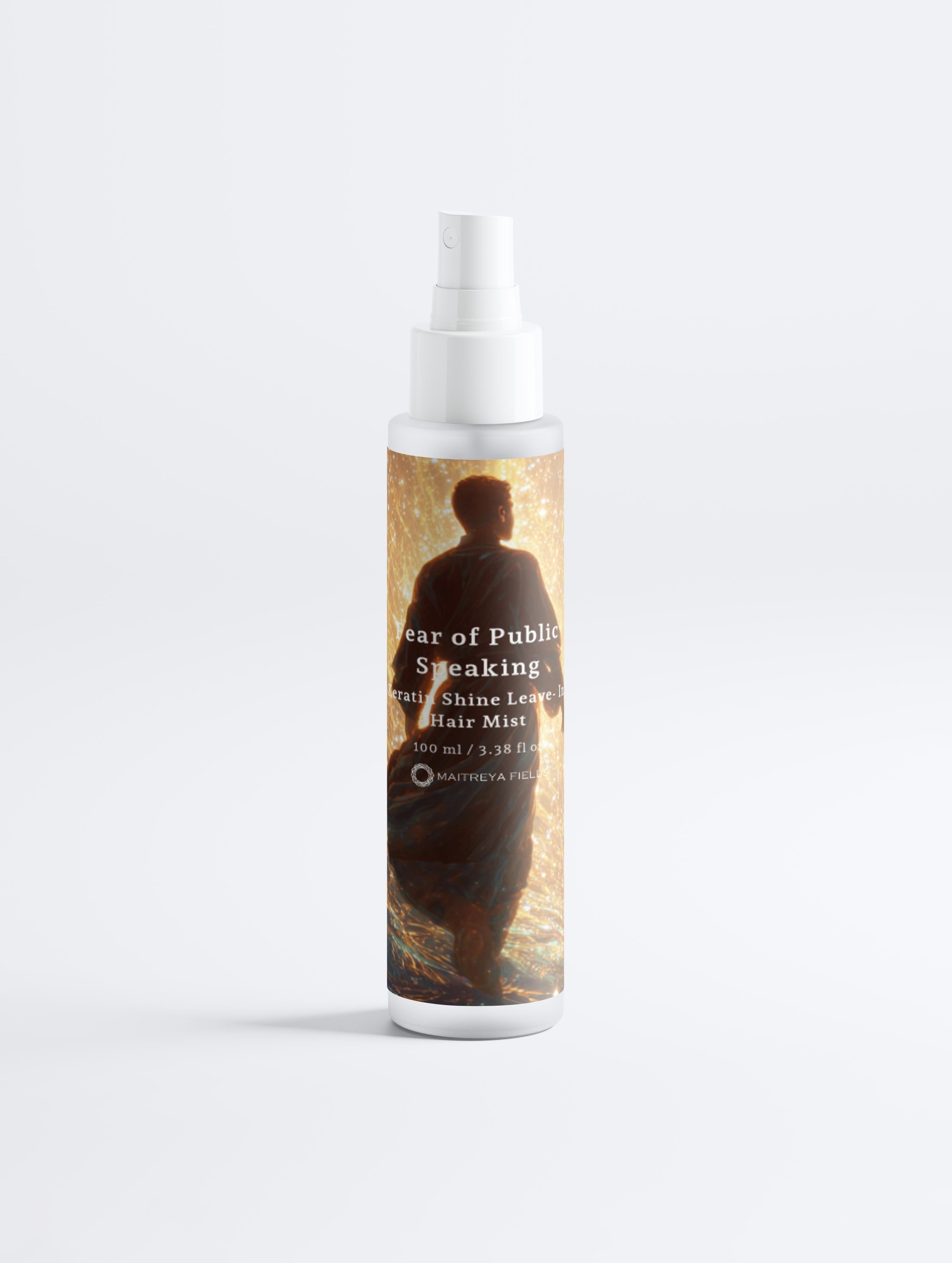 Fear of Public Speaking - Keratin Shine Leave-In Hair Mist