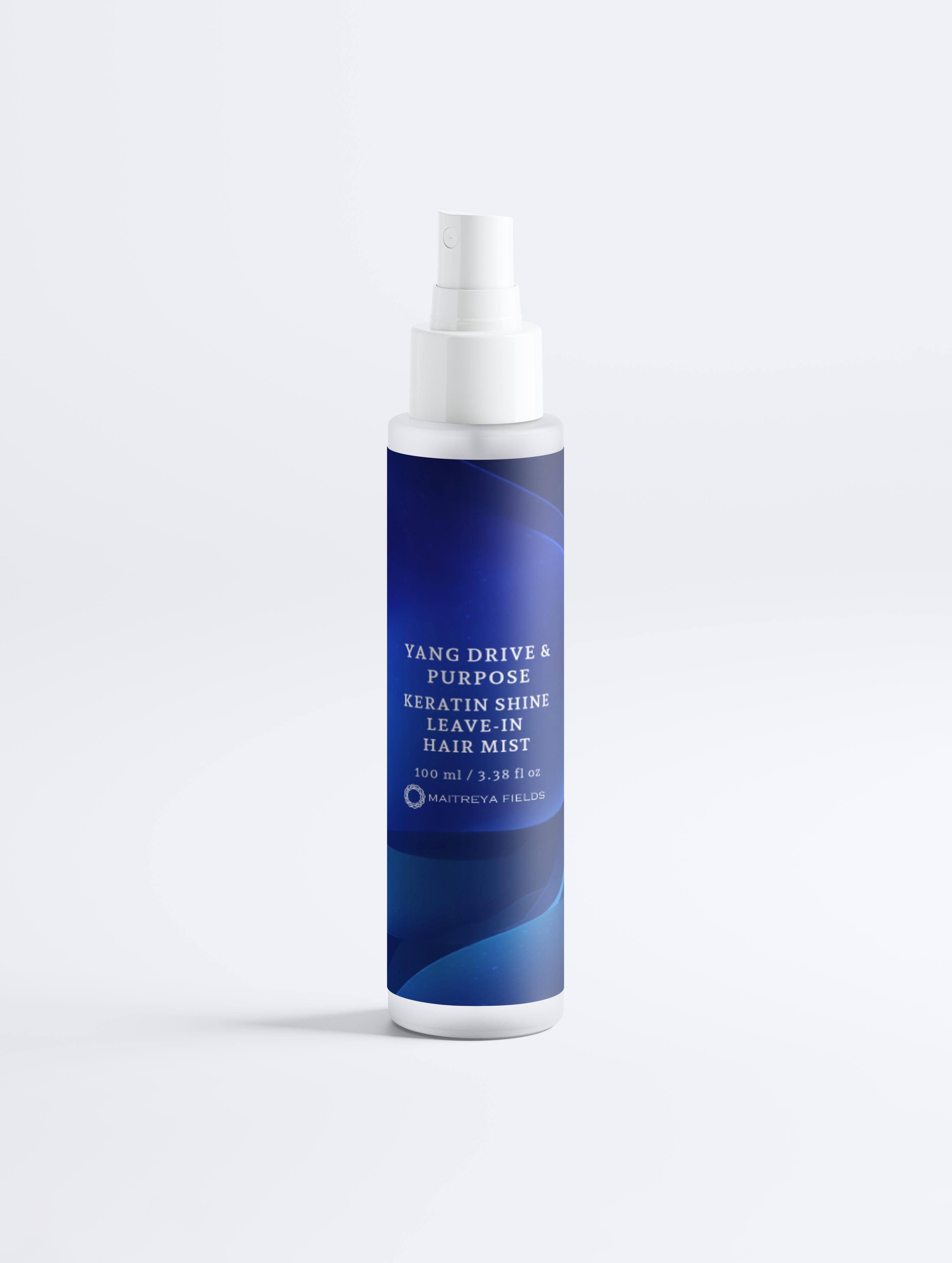YANG DRIVE &amp; PURPOSE - Keratin Shine Leave-In Hair Mist