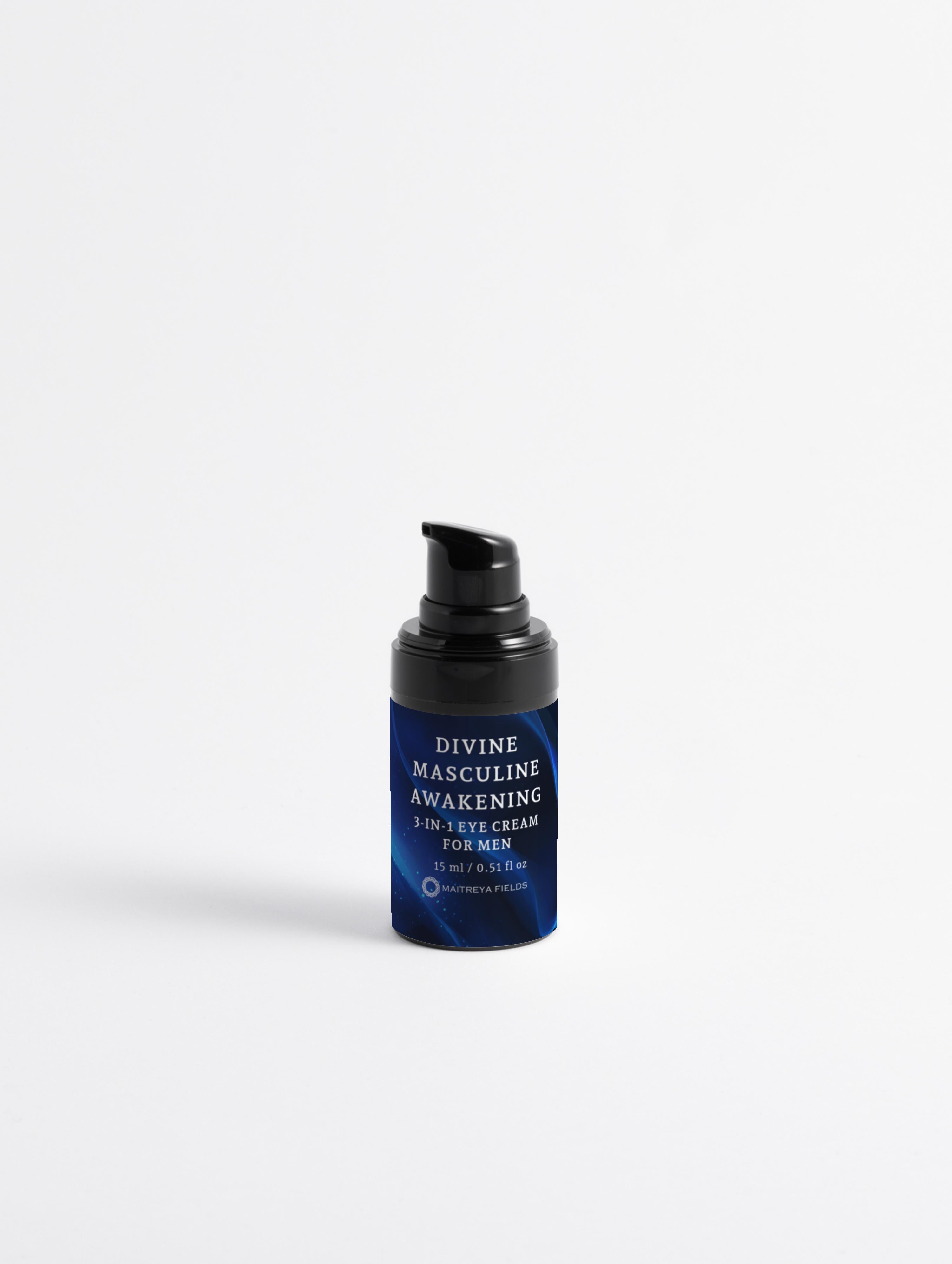 DIVINE MASCULINE AWAKENING - 3-in-1 Eye Cream for Men