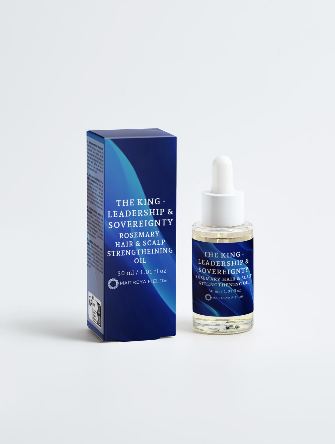 THE KING - LEADERSHIP &amp; SOVEREIGNTY - Rosemary Hair &amp; Scalp Strengthening Oil