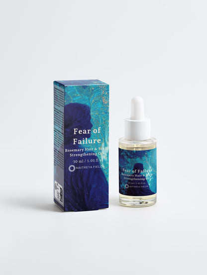 Fear of Failure - Rosemary Hair &amp; Scalp Strengthening Oil