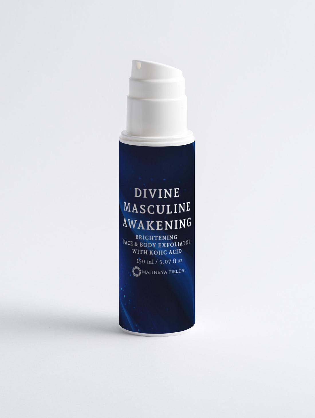 DIVINE MASCULINE AWAKENING - Brightening Face&amp;Body Exfoliator with Kojic Acid