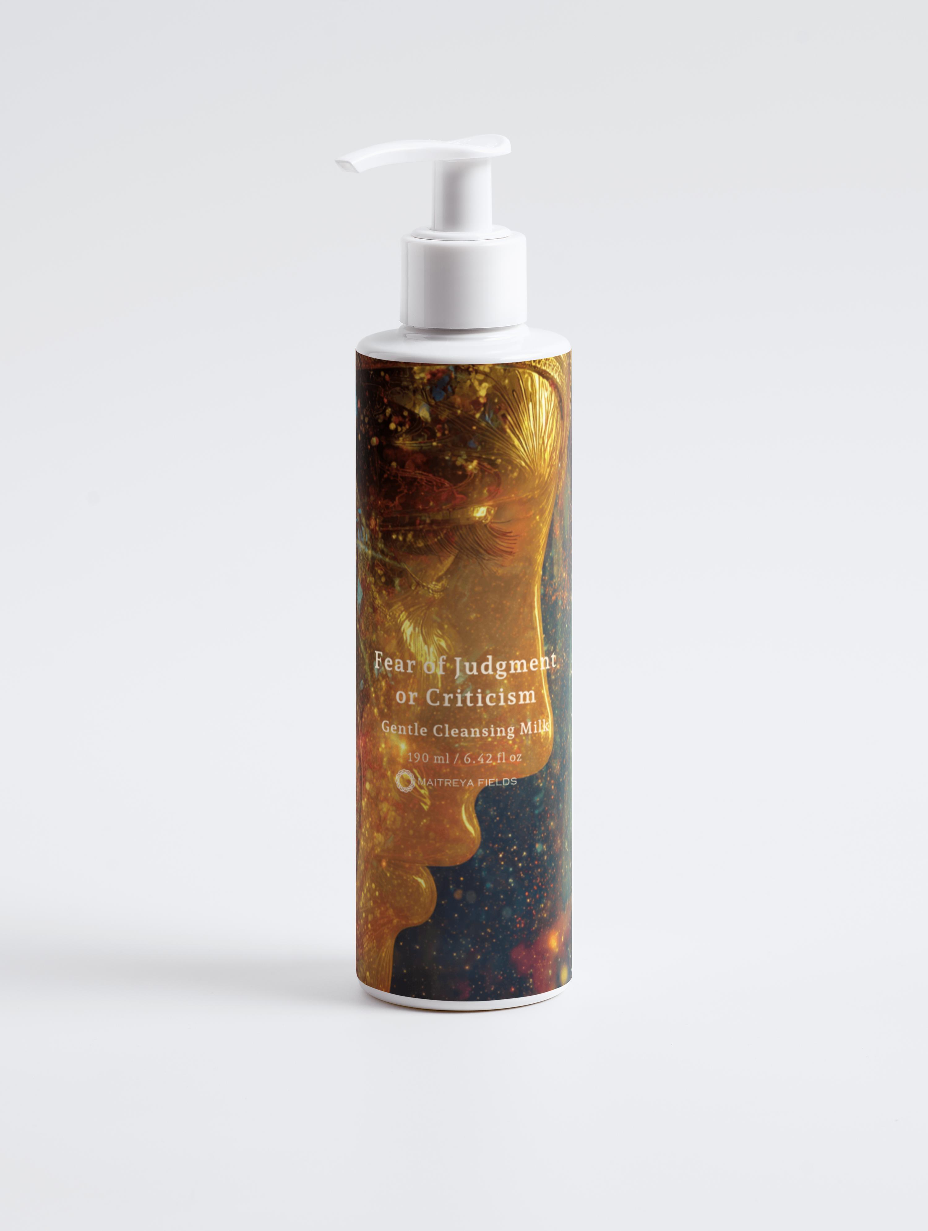 Fear of Judgment or Criticism - Gentle Cleansing Milk