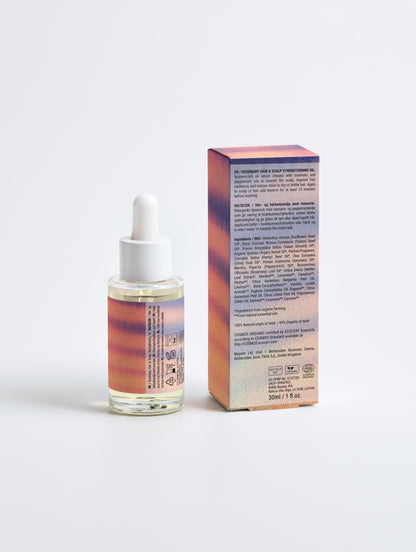 3333 Angel Number - Rosemary Hair &amp; Scalp Strengthening Oil