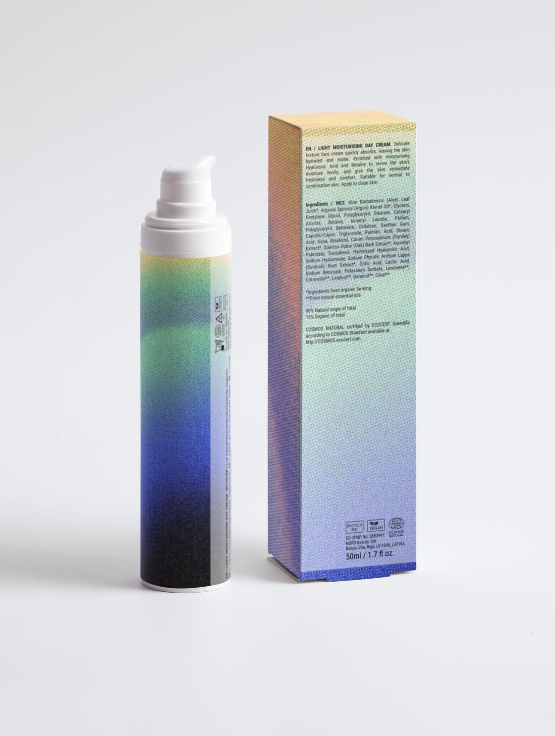 9999 Angel Number - Light Moisturising Day Cream