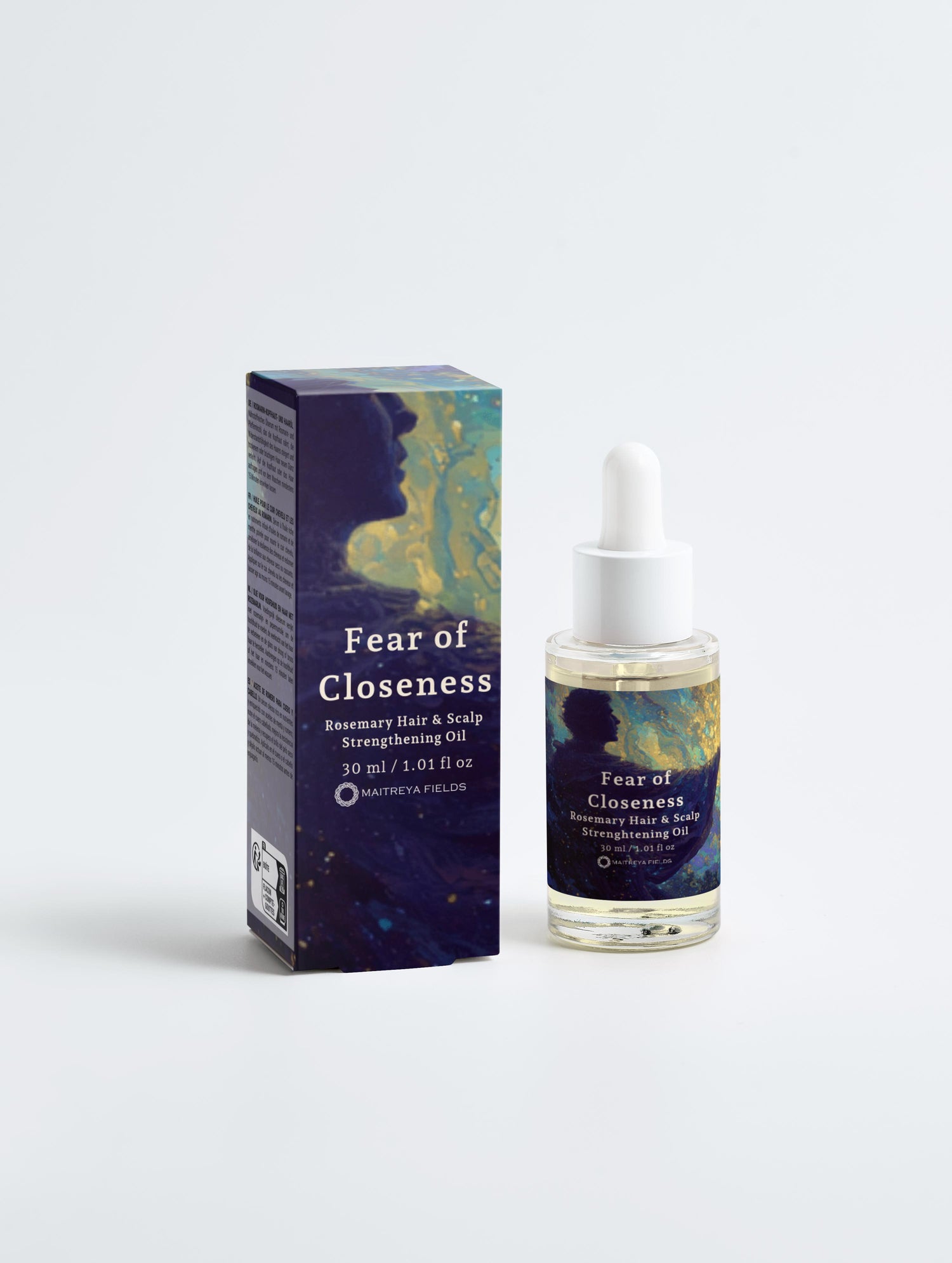 Fear of Closeness - Rosemary Hair &amp; Scalp Strengthening Oil