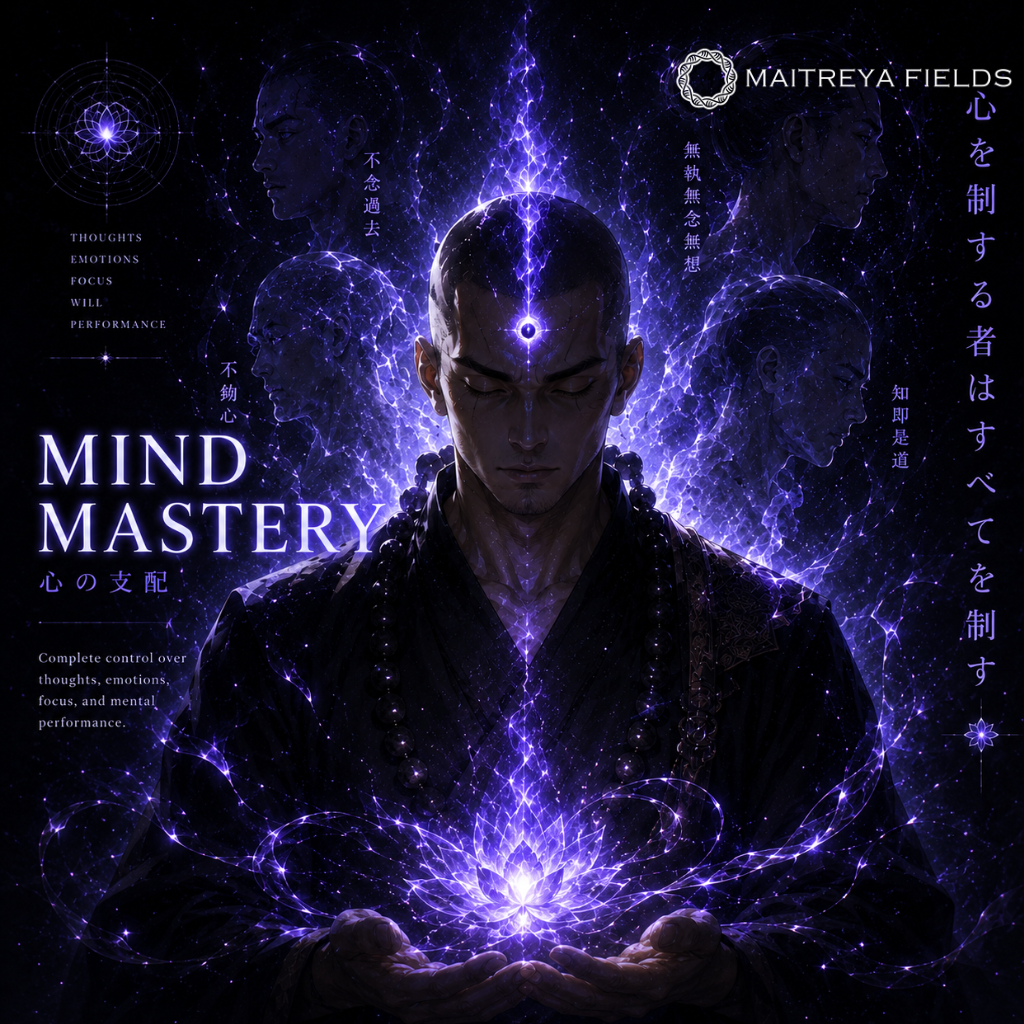 Mind Mastery — The Monk’s Mind (DM+ Audio)