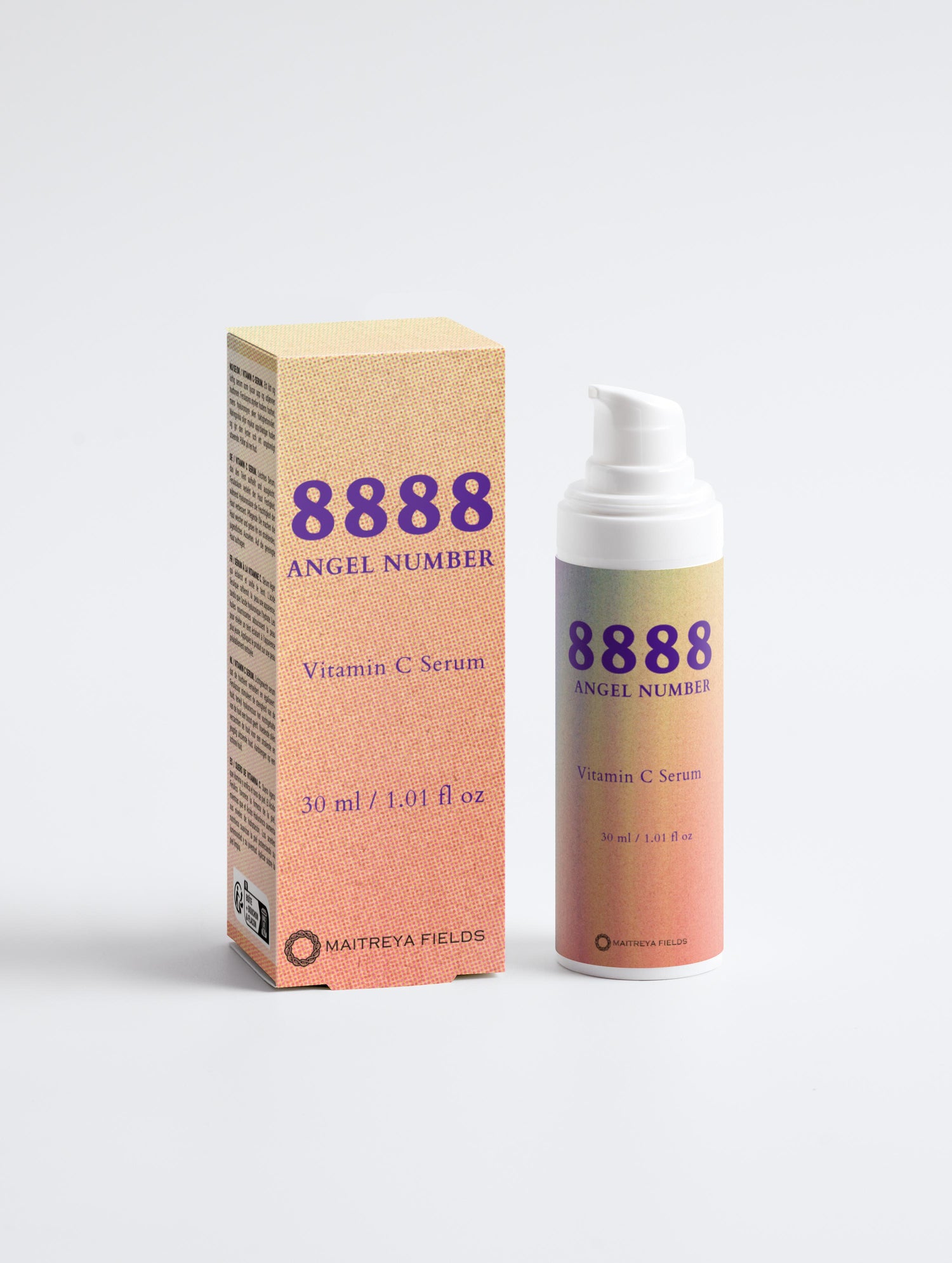 8888 Angel Number - Vitamin C Serum