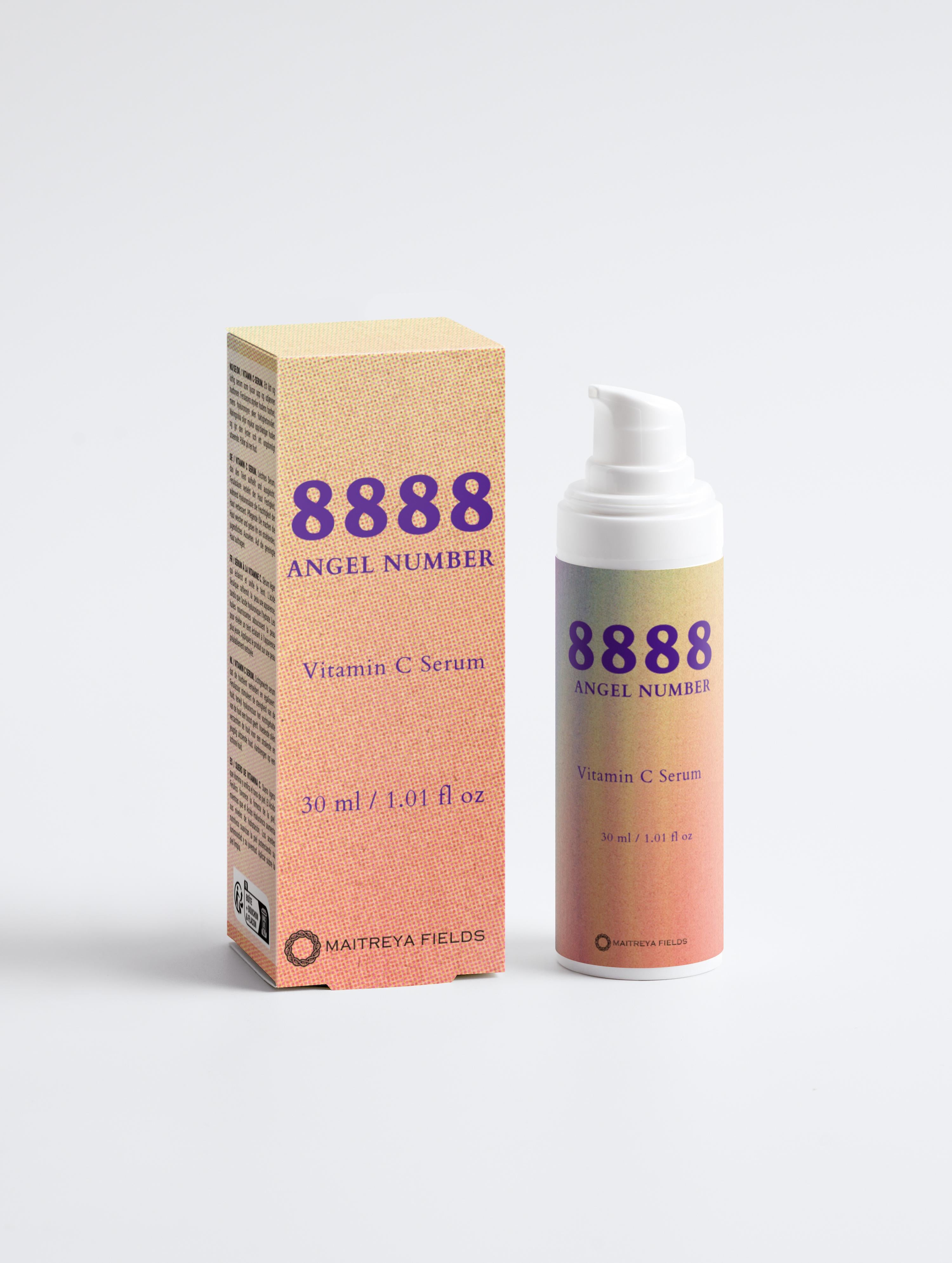 8888 Angel Number - Vitamin C Serum