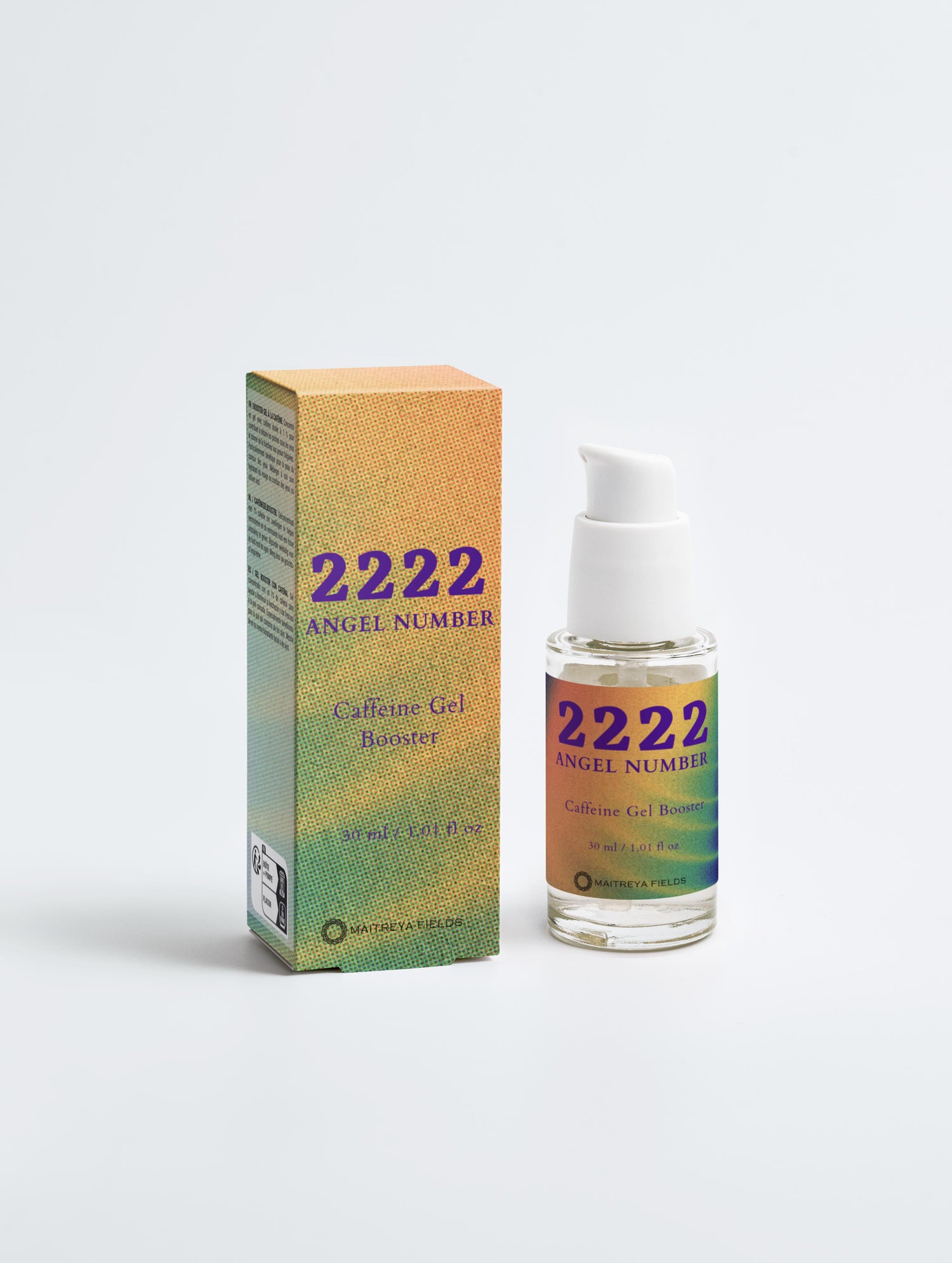 2222 Angel Number - Caffeine Gel Booster