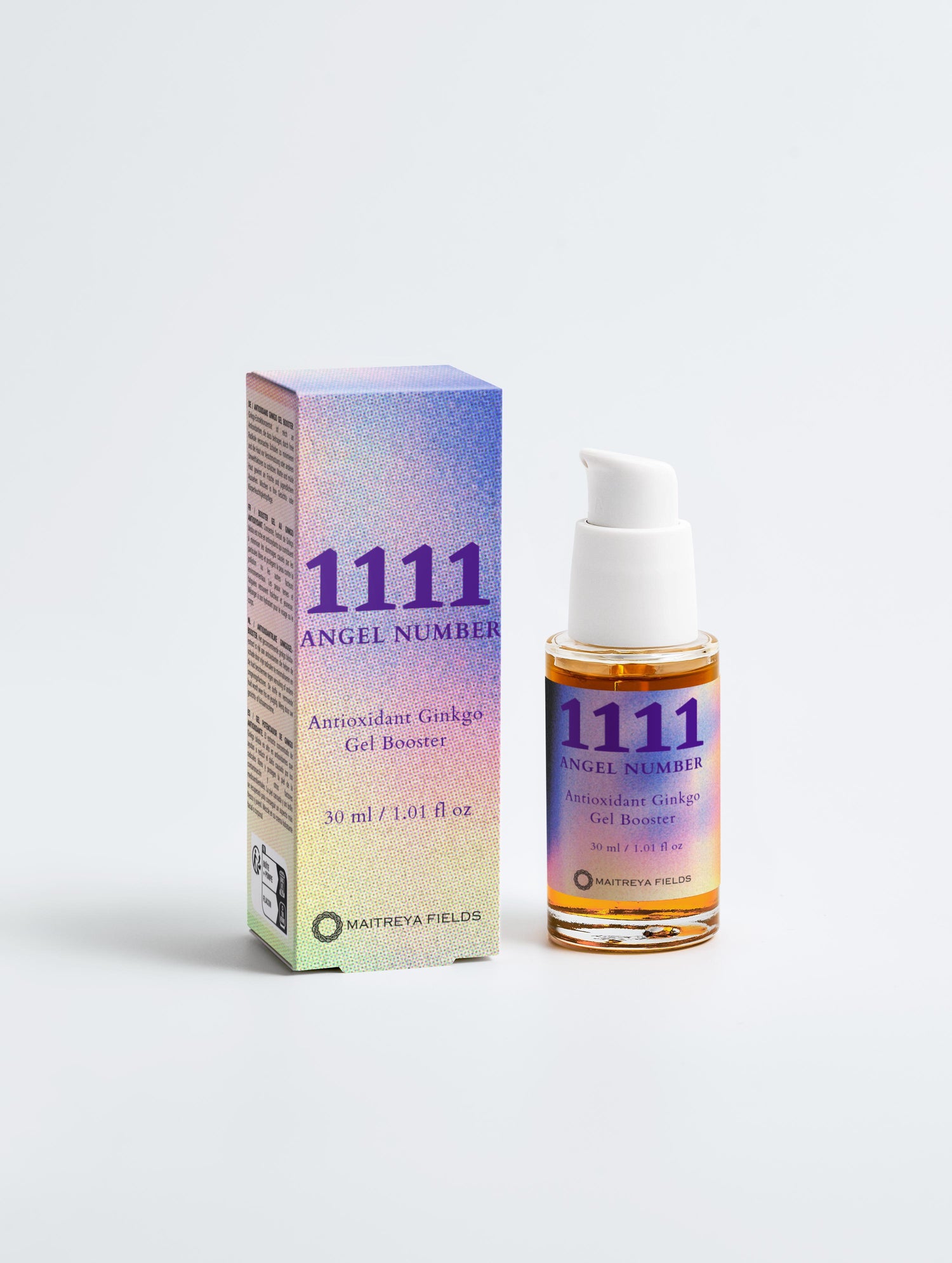 1111 Angel Number - Antioxidant Ginkgo Gel Booster