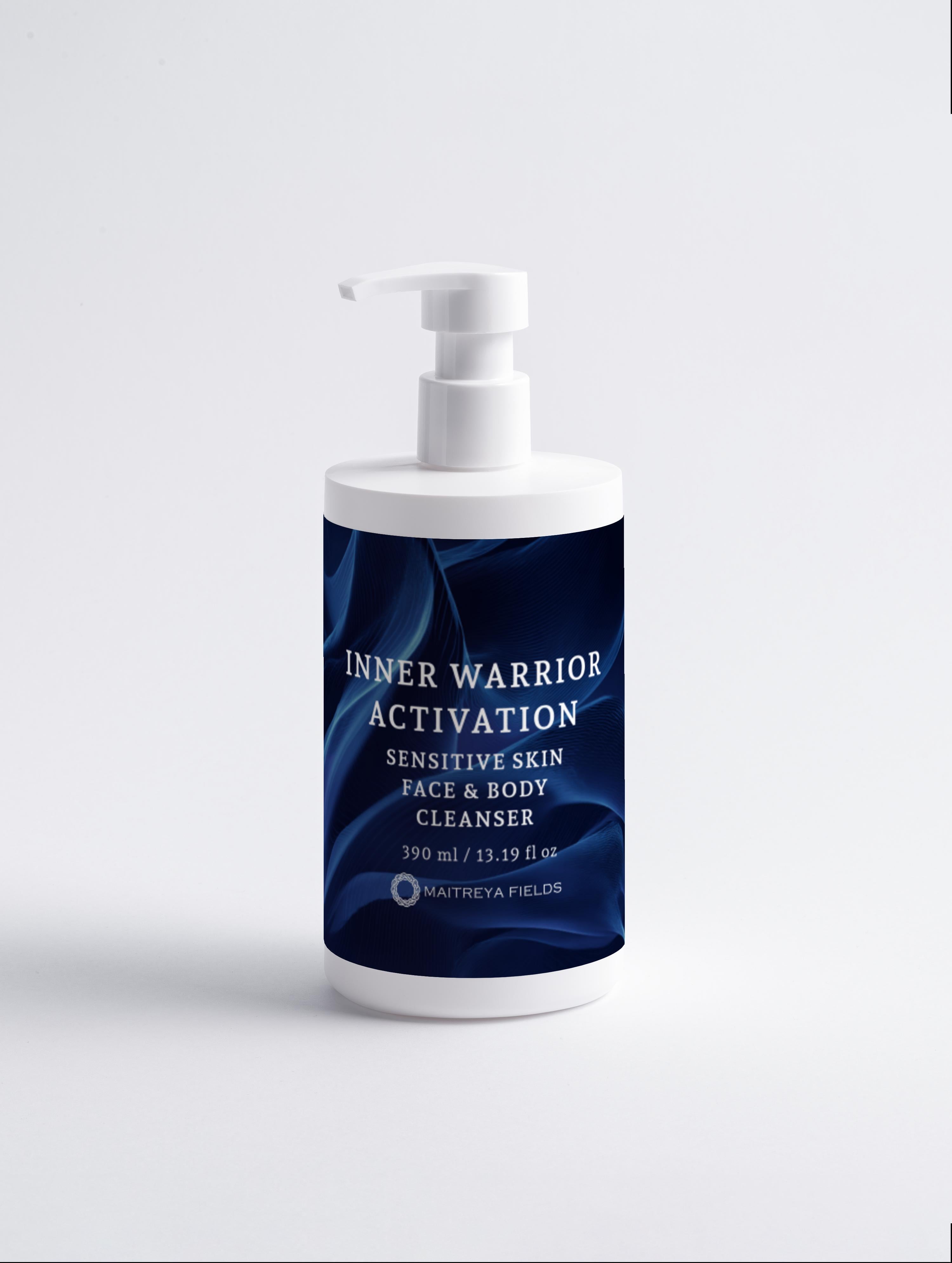 INNER WARRIOR ACTIVATION - Sensitive Skin Face &amp; Body Cleanser