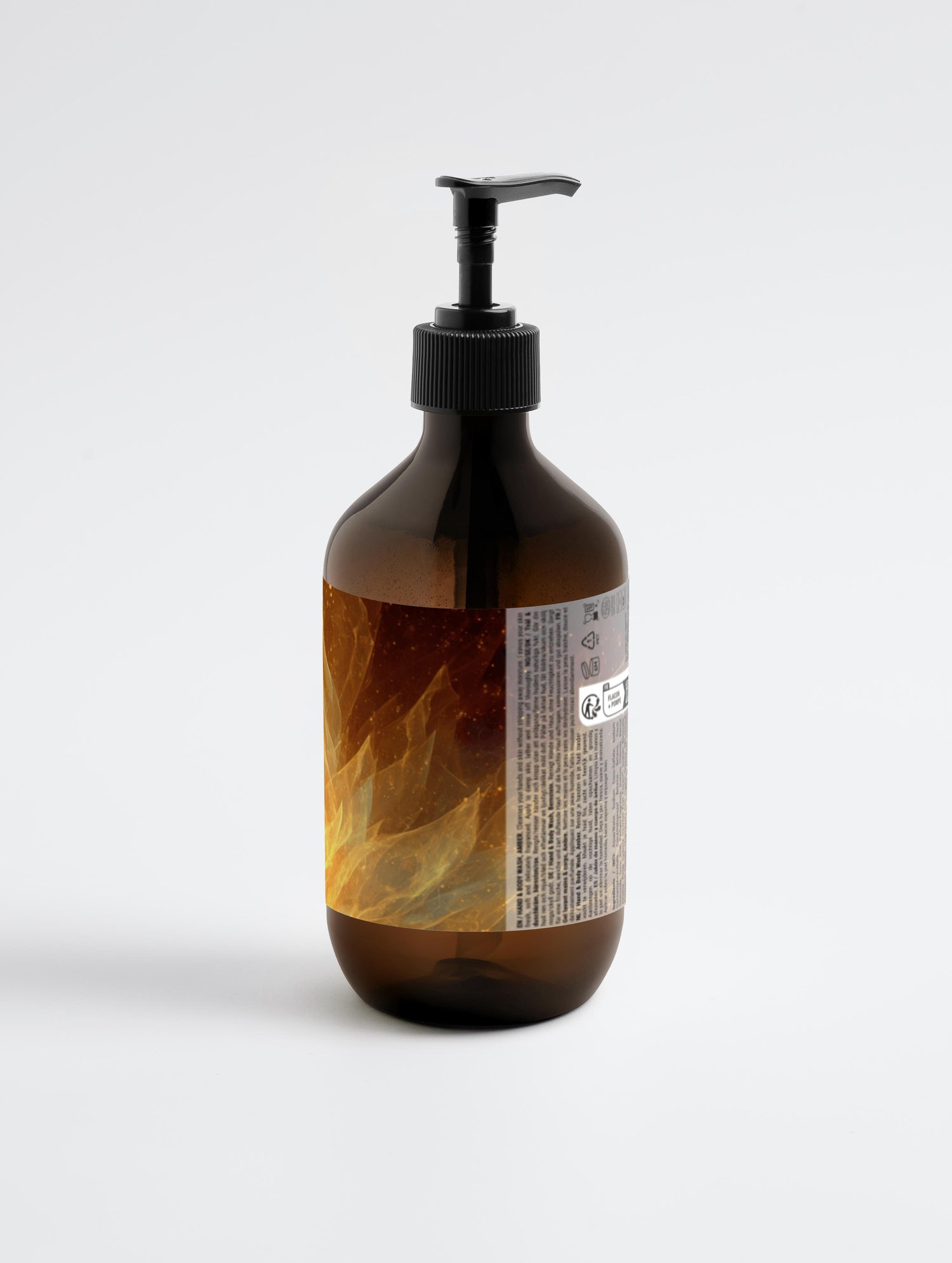Golden Flame of Illumination - Hand &amp; Body Wash, Patchouli &amp; Amber Vanilla