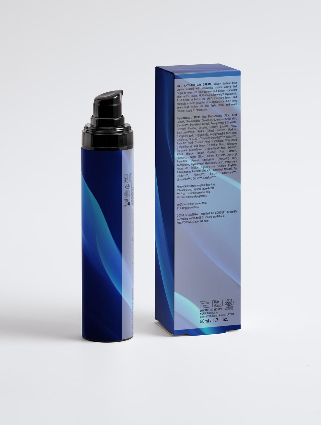 THE KING - LEADERSHIP &amp; SOVEREIGNTY - Anti-Age Day Cream