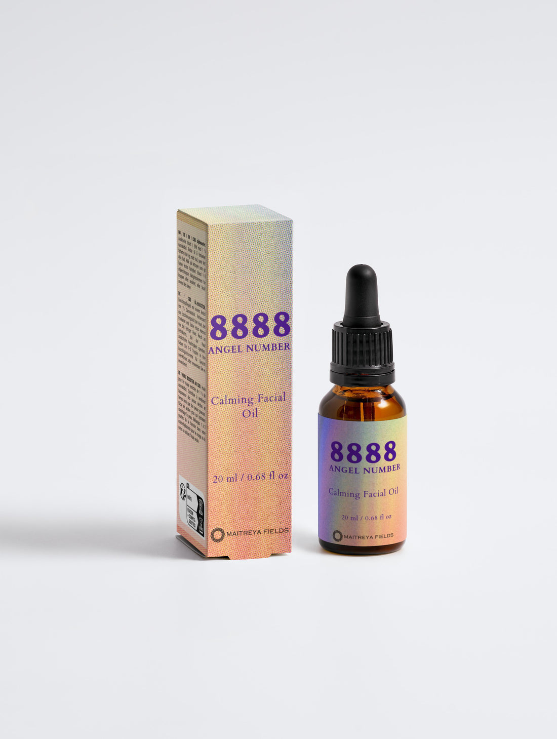 8888 Angel Number - Calming Facial Oil