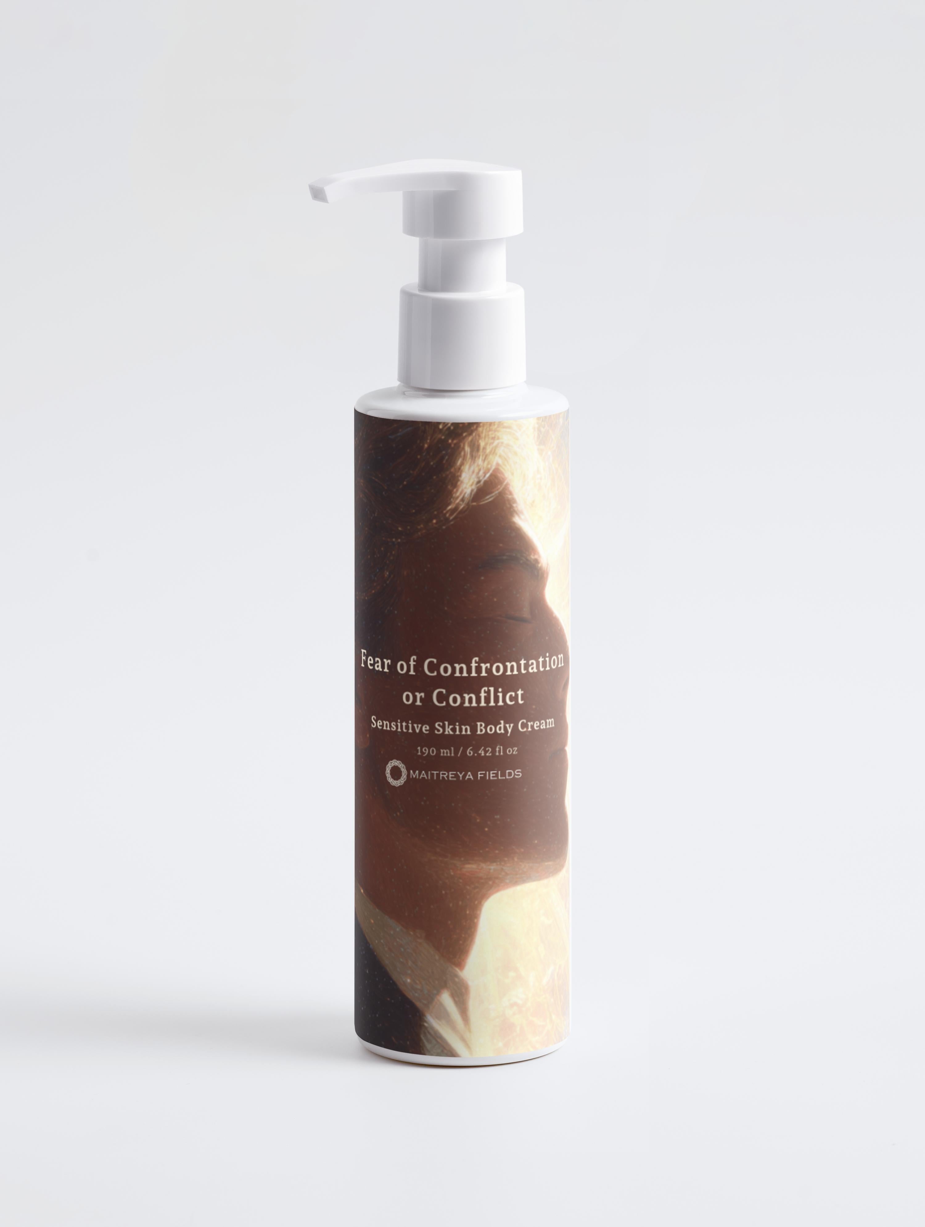 Fear of Confrontation or Conflict - Sensitive Skin Body Cream