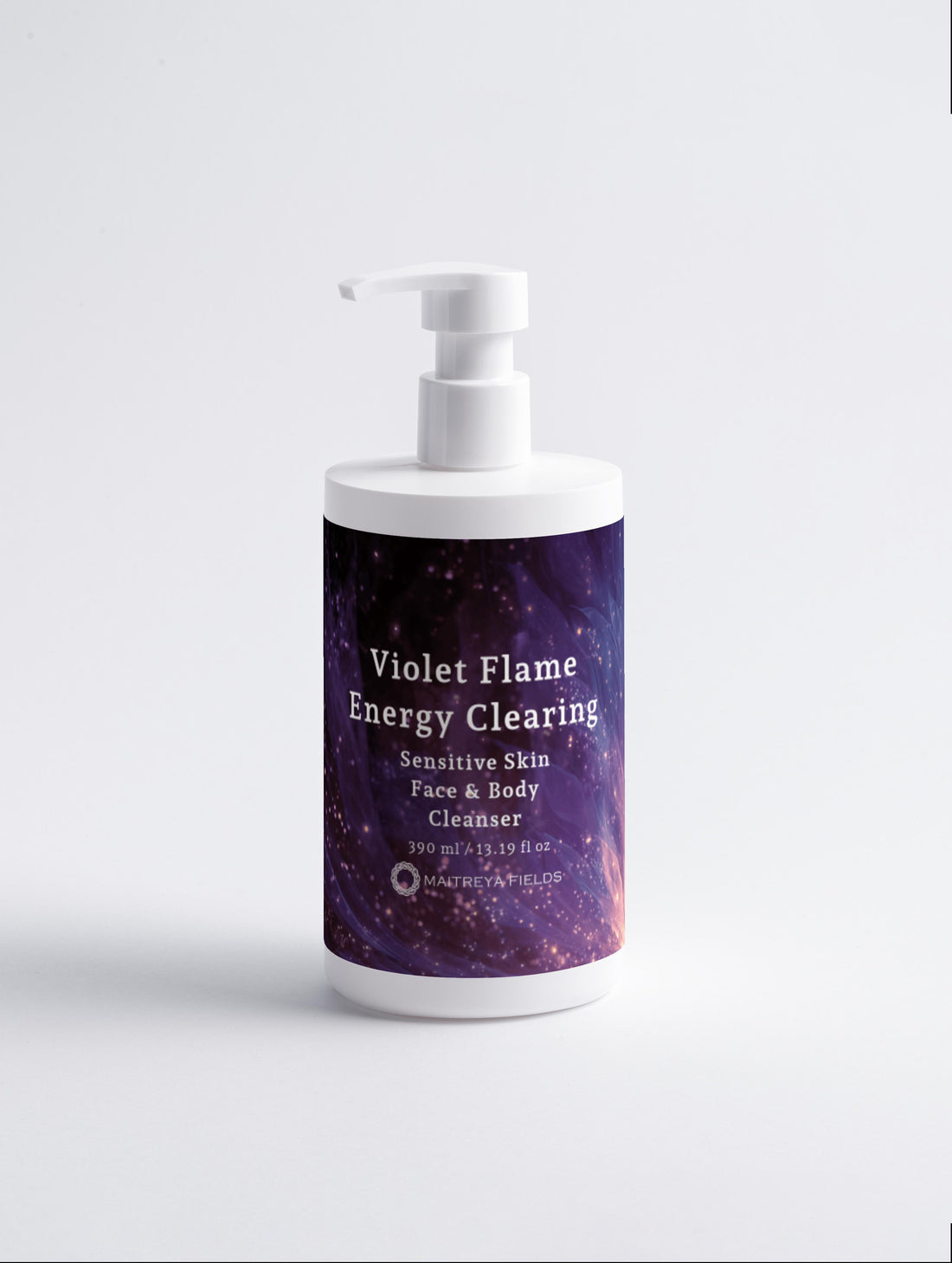 Violet Flame Energy Clearing - Sensitive Skin Face &amp; Body Cleanser