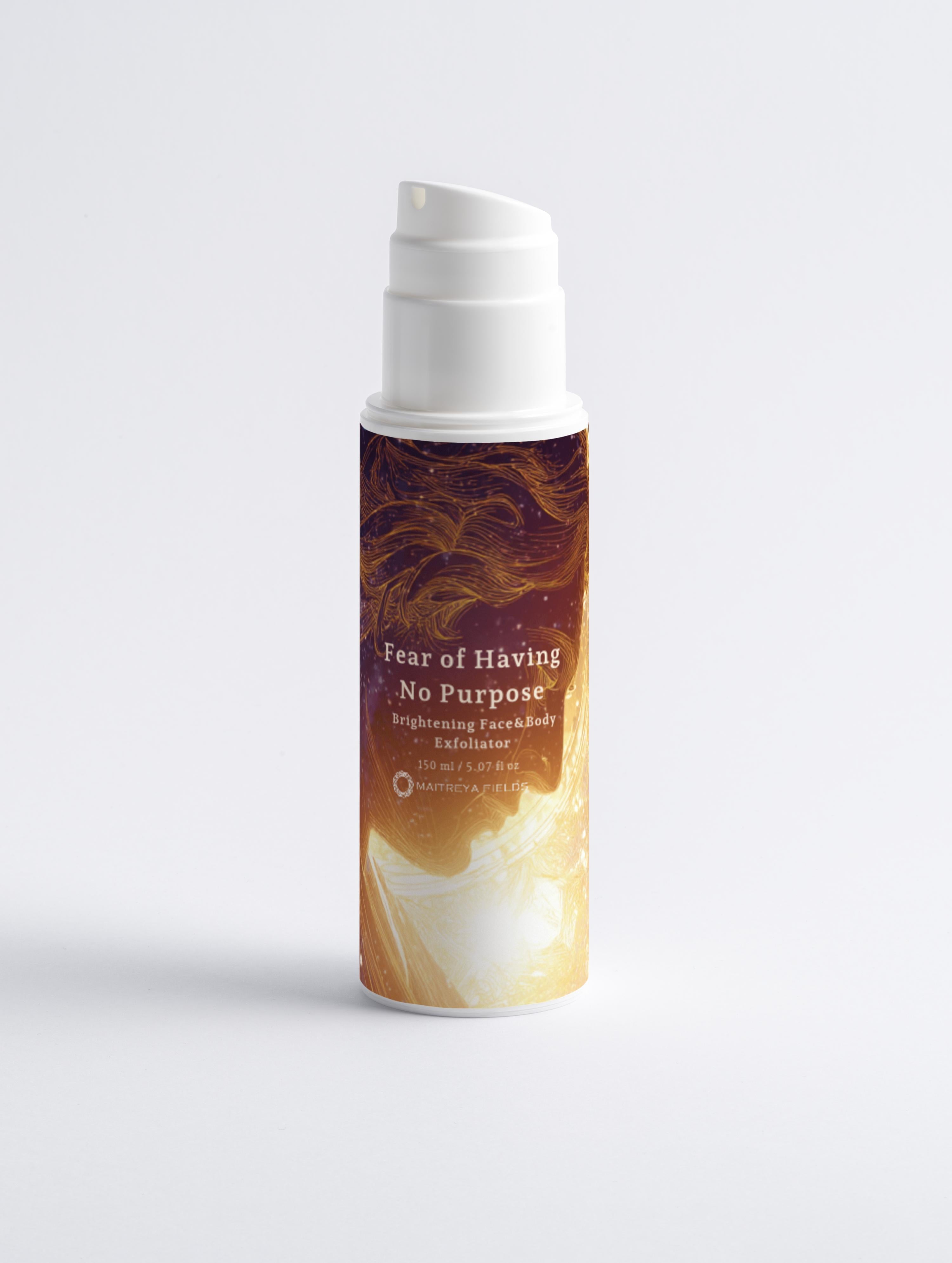 Fear of Having No Purpose - Brightening Face&amp;Body Exfoliator with Kojic Acid