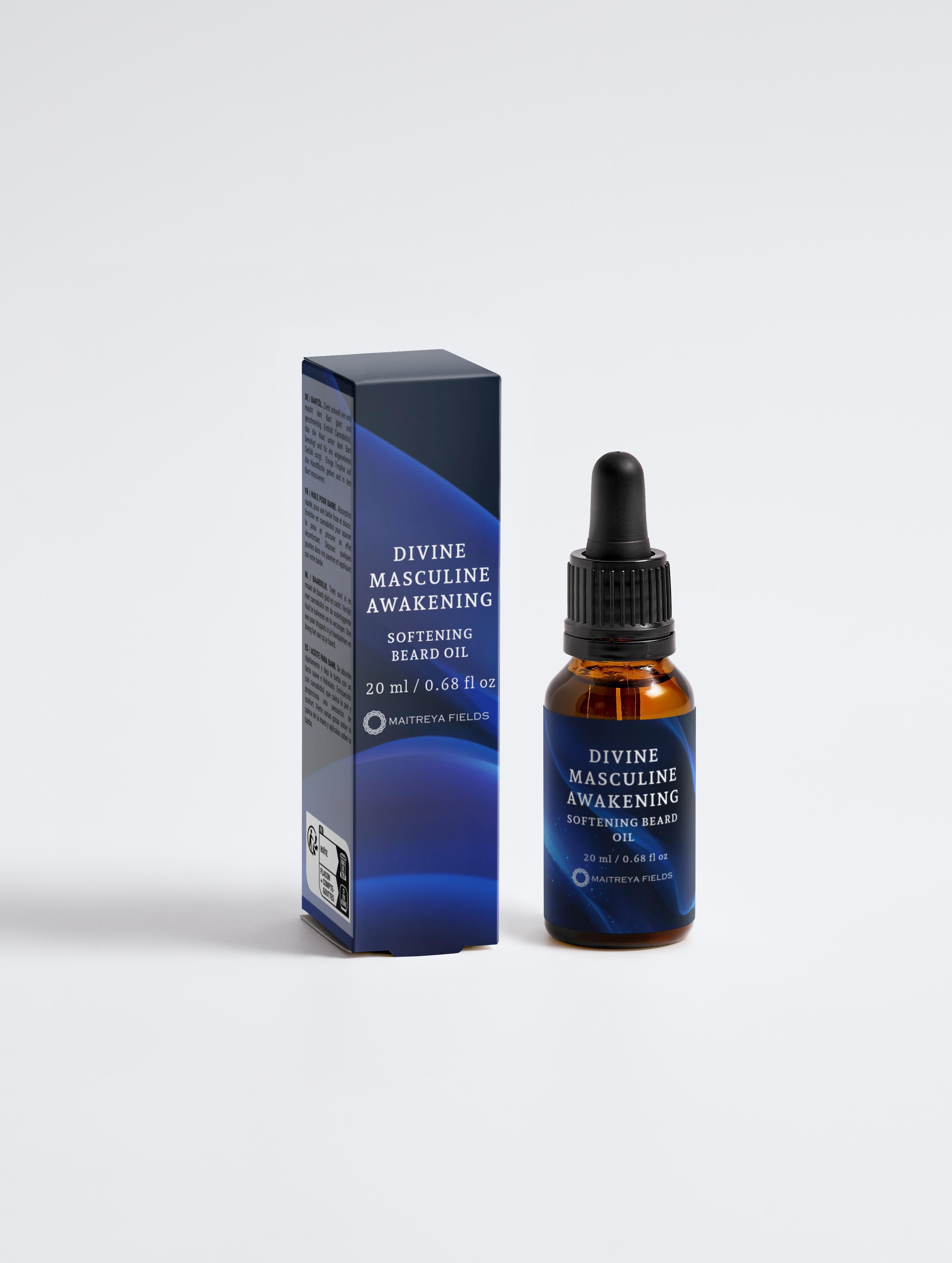 DIVINE MASCULINE AWAKENING - Softening Beard Oil