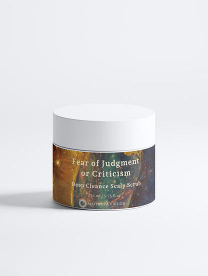 Fear of Judgment or Criticism - Deep Cleanse Scalp Scrub, Rosemary &amp; Mint