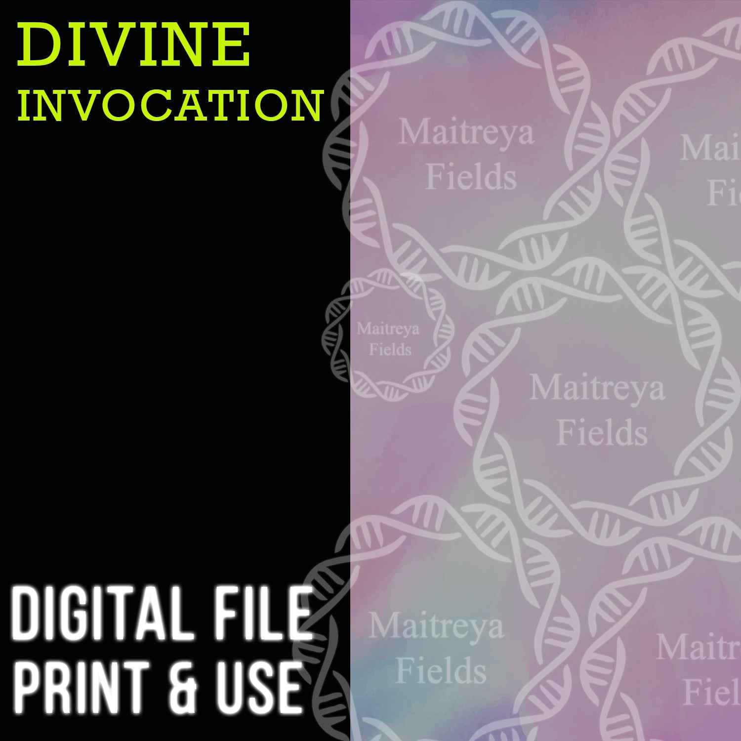 Divine Invocation [DM + Audio]