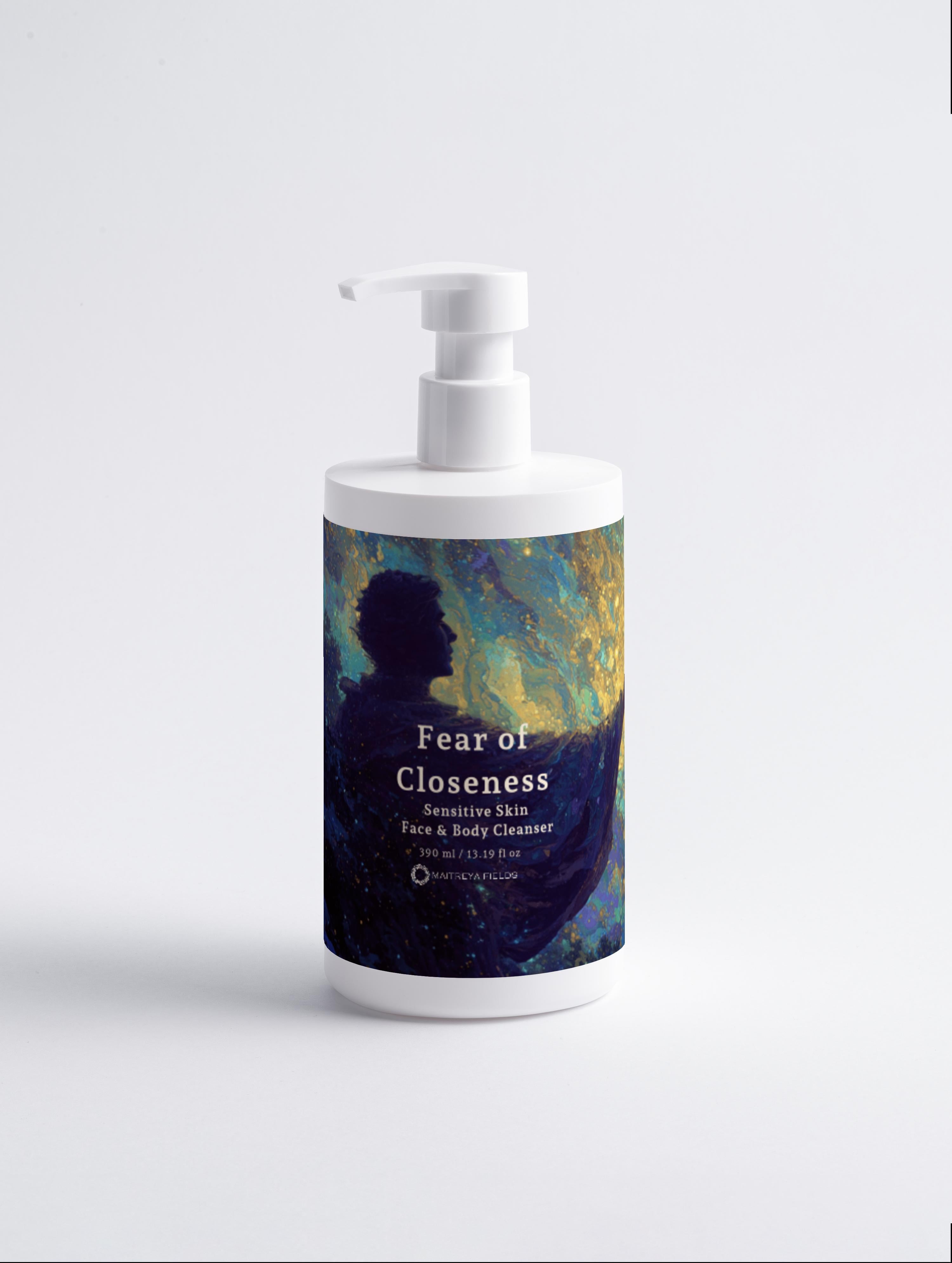 Fear of Closeness - Sensitive Skin Face &amp; Body Cleanser