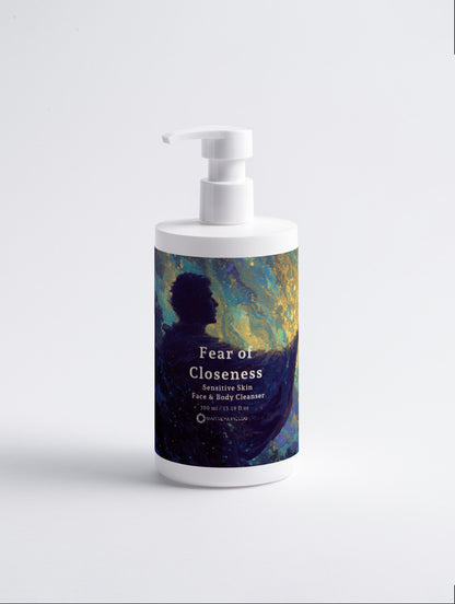 Fear of Closeness - Sensitive Skin Face &amp; Body Cleanser