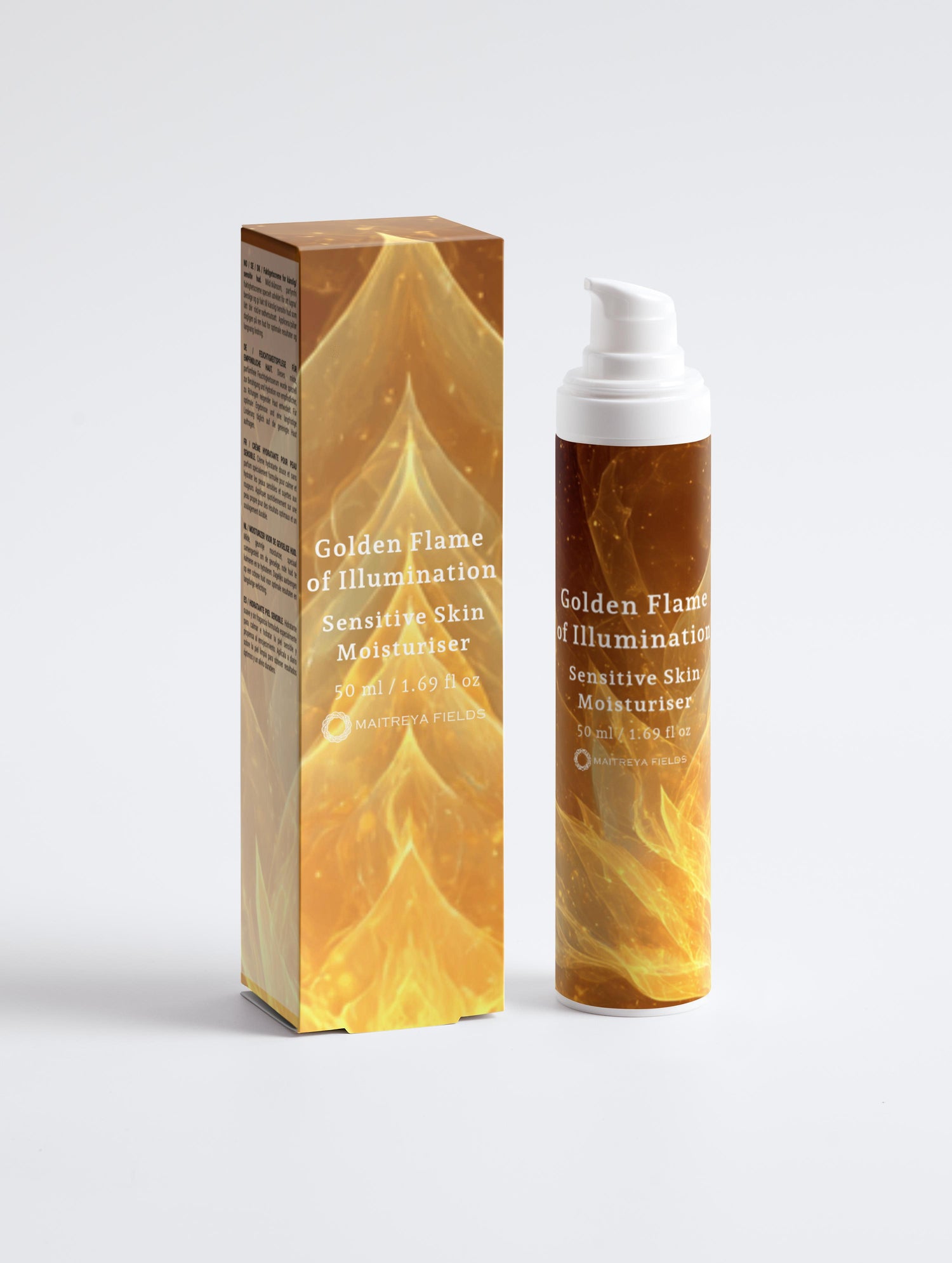 Golden Flame of Illumination - Sensitive Skin Moisturiser, Fragrance Free