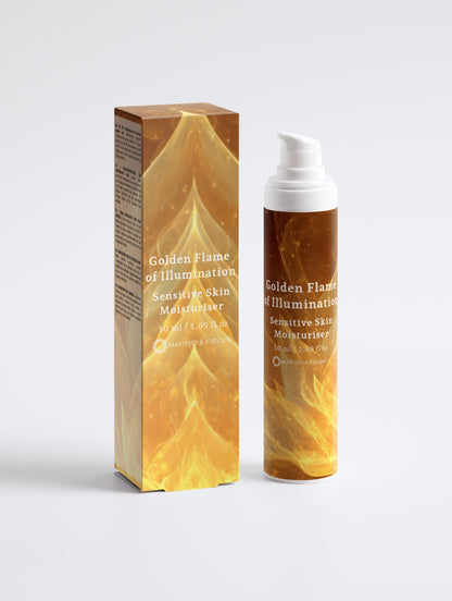 Golden Flame of Illumination - Sensitive Skin Moisturiser, Fragrance Free