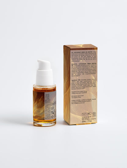 Golden Flame of Illumination - Antioxidant Ginkgo Gel Booster
