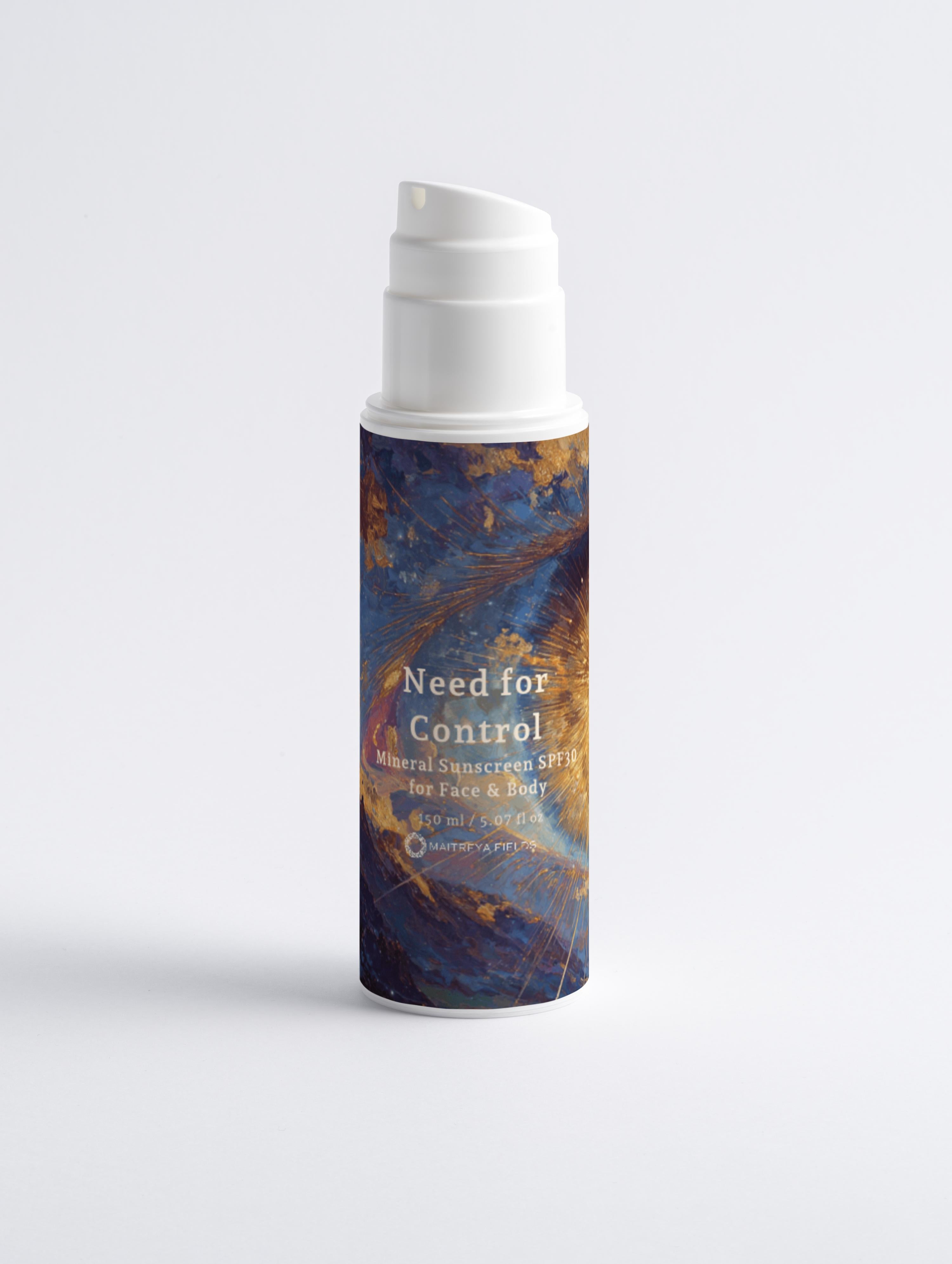 Need for Control - Mineral Sunscreen SPF30 for Face &amp; Body, no tint