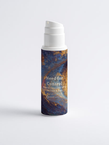 Need for Control - Mineral Sunscreen SPF30 for Face &amp; Body, no tint