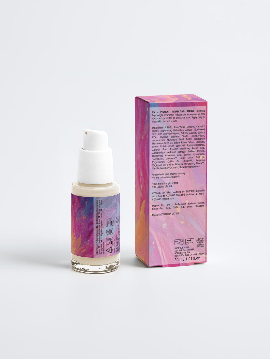 Pink Flame of Divine Love - Pigment Perfecting Serum