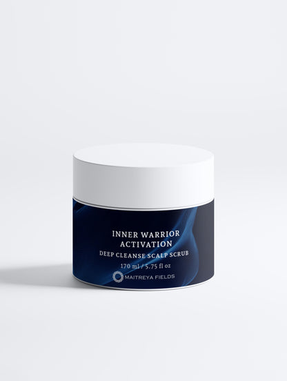 INNER WARRIOR ACTIVATION - Deep Cleanse Scalp Scrub, Rosemary &amp; Mint