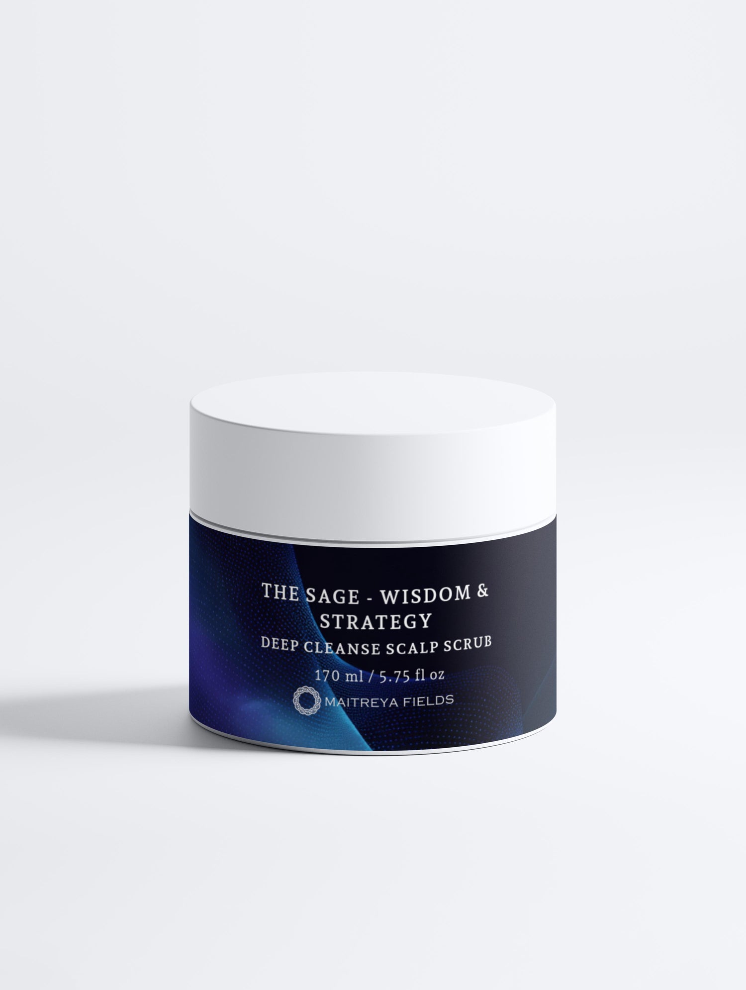 THE SAGE - WISDOM &amp; STRATEGY - Deep Cleanse Scalp Scrub, Rosemary &amp; Mint