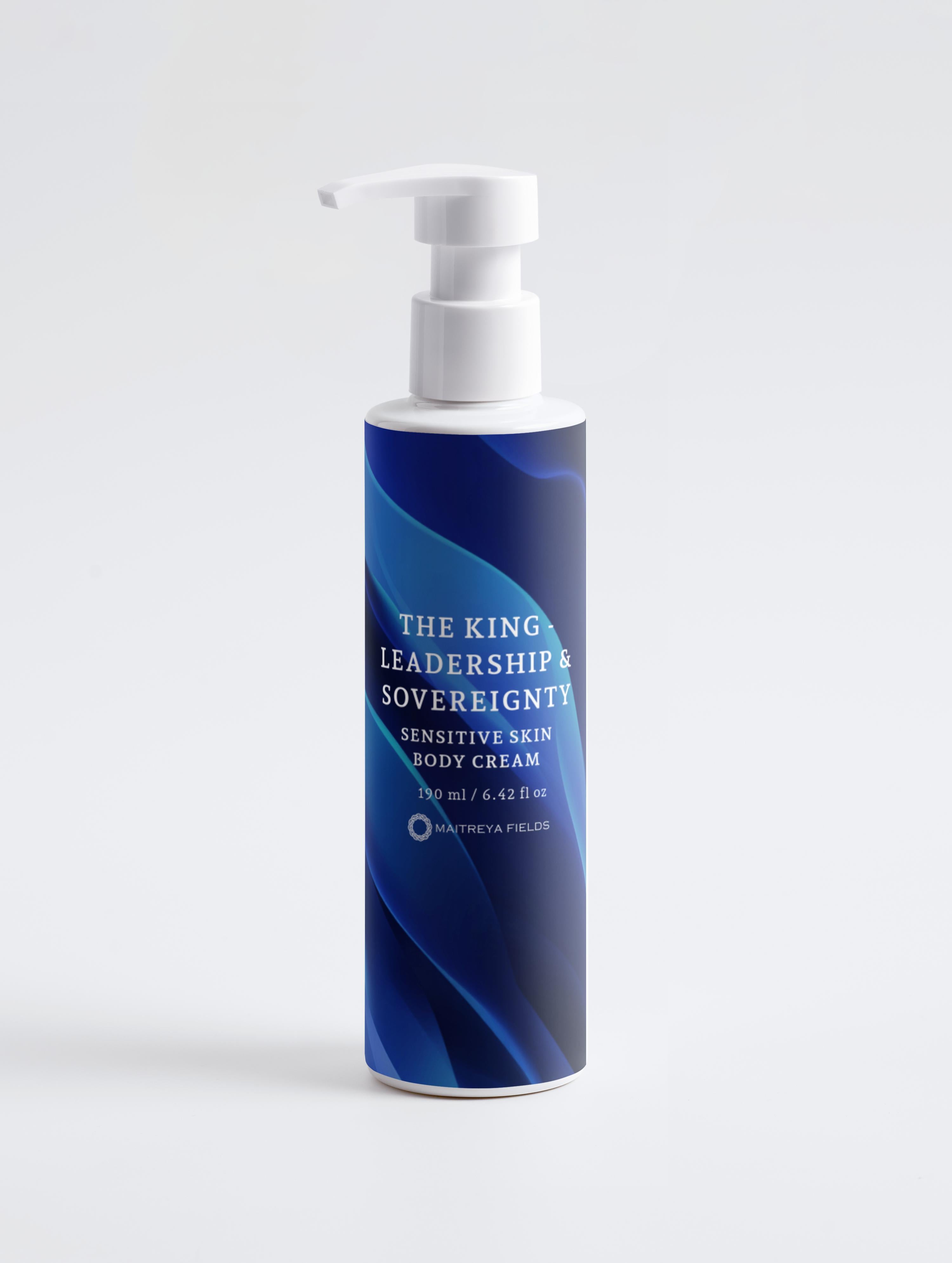 THE KING - LEADERSHIP &amp; SOVEREIGNTY - Sensitive Skin Body Cream