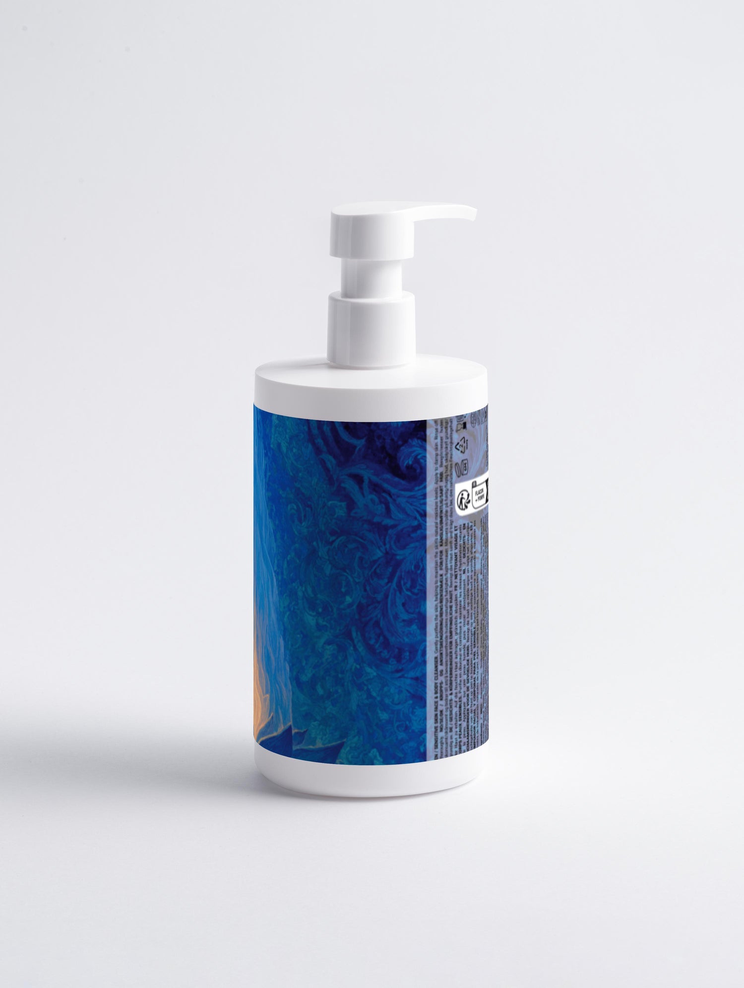 Blue Flame Protection - Sensitive Skin Face &amp; Body Cleanser