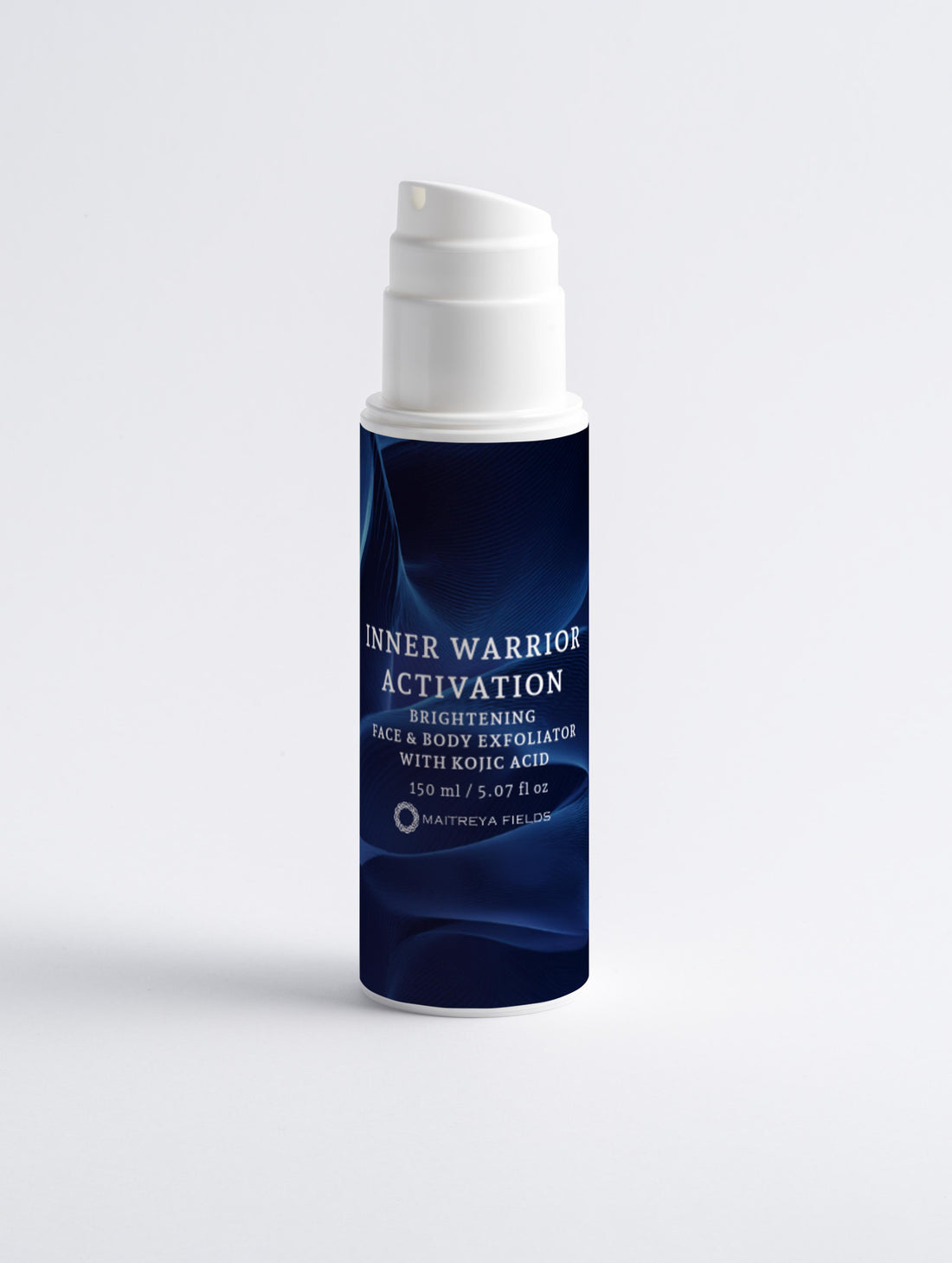 INNER WARRIOR ACTIVATION - Brightening Face&amp;Body Exfoliator with Kojic Acid