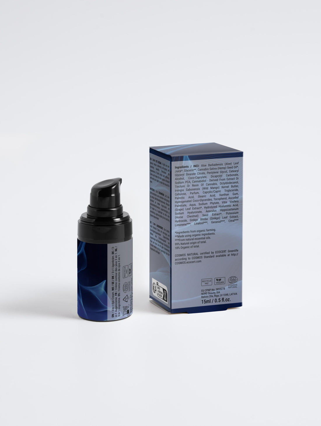 INNERER KRIEGER – AKTIVIERUNG – 3-in-1 Augencreme für Männer