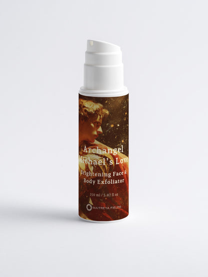 Archangel Michael’s Love - Brightening Face &amp; Body Exfoliator with Kojic Acid